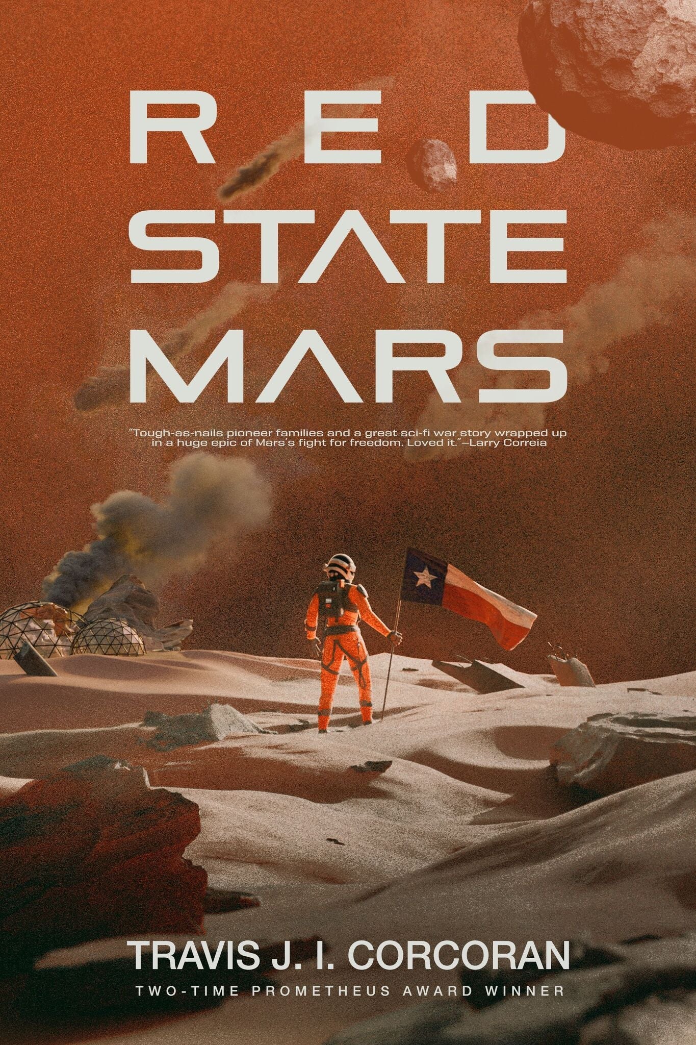 Cover image for Red State Mars ISBN 9798991641562